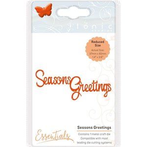 Tonic Studios Essential Seasons Greetings Die